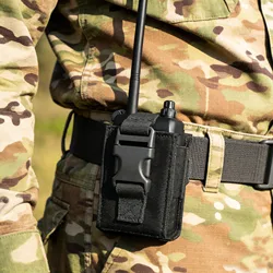 Funda walkie talkie MOLLE – Bolsa Oxford táctica exterior