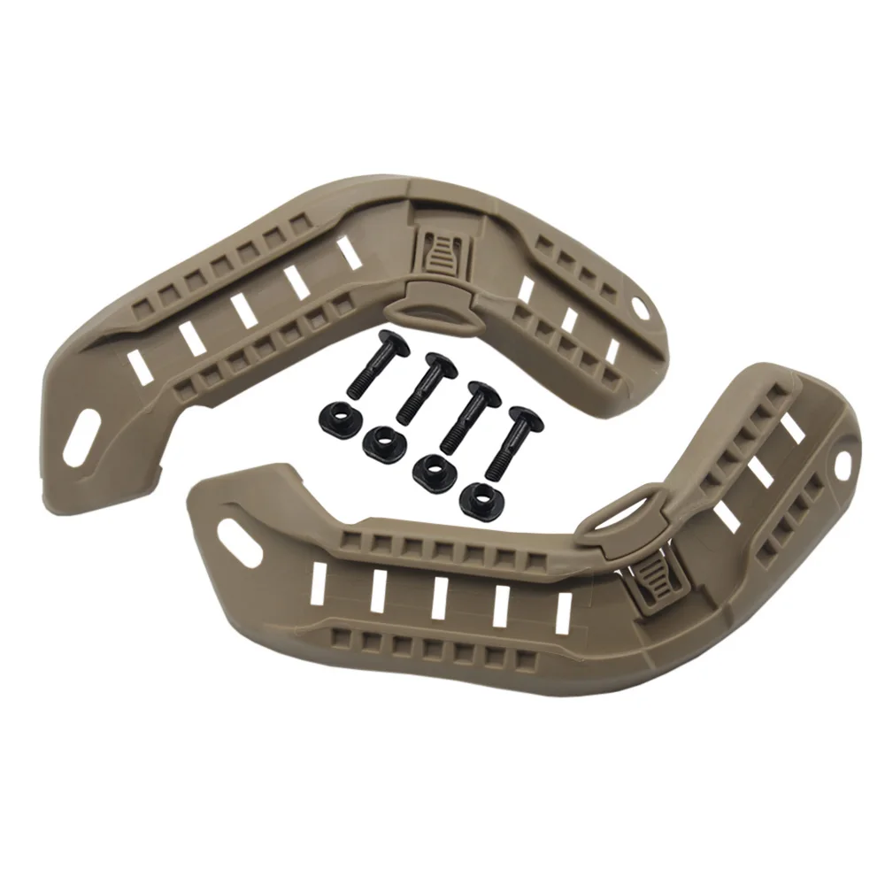 Accesorio para casco VULPO ACH-ARC MICH2000, soporte de riel guía lateral para casco, Paintball, Airsoft, caza, Mich 2000, riel para casco - imagen 5