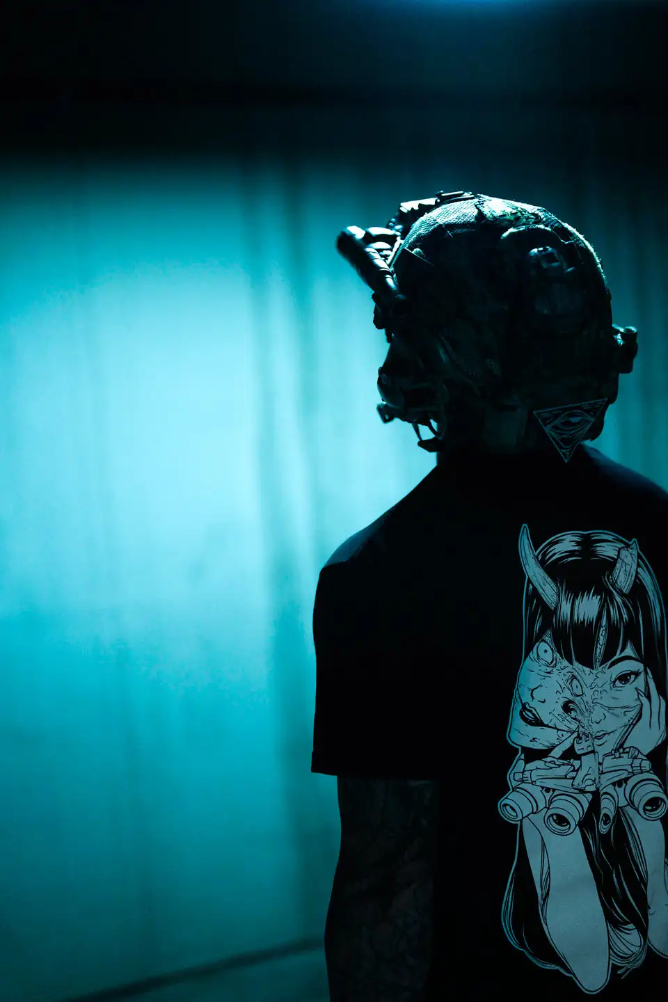 Camiseta PHOSPHOR BLANCO “TOMIE” - imagen 3