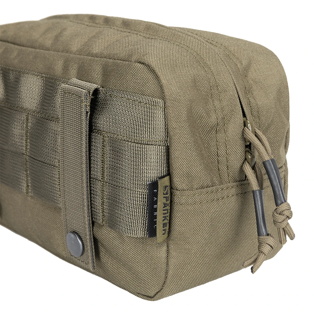 Bolsa táctica, riñonera multifuncional EDC Molle, herramienta, bolsa con cremallera, riñonera, mochila/chaleco, bolsas de accesorios - imagen 5