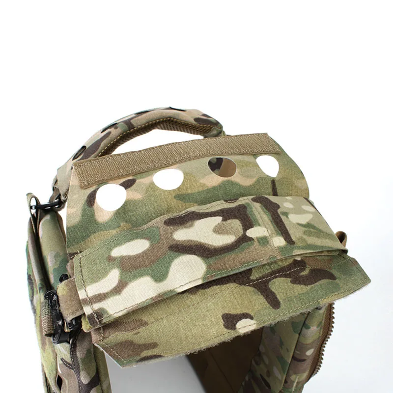 Almohadillas de hombro Pew Tactical Ferro Seyle Fcpc Airsoft Chest Rig, accesorios de actualización, sección engrosada FCPC FCSK Ferro Style Laser - imagen 5