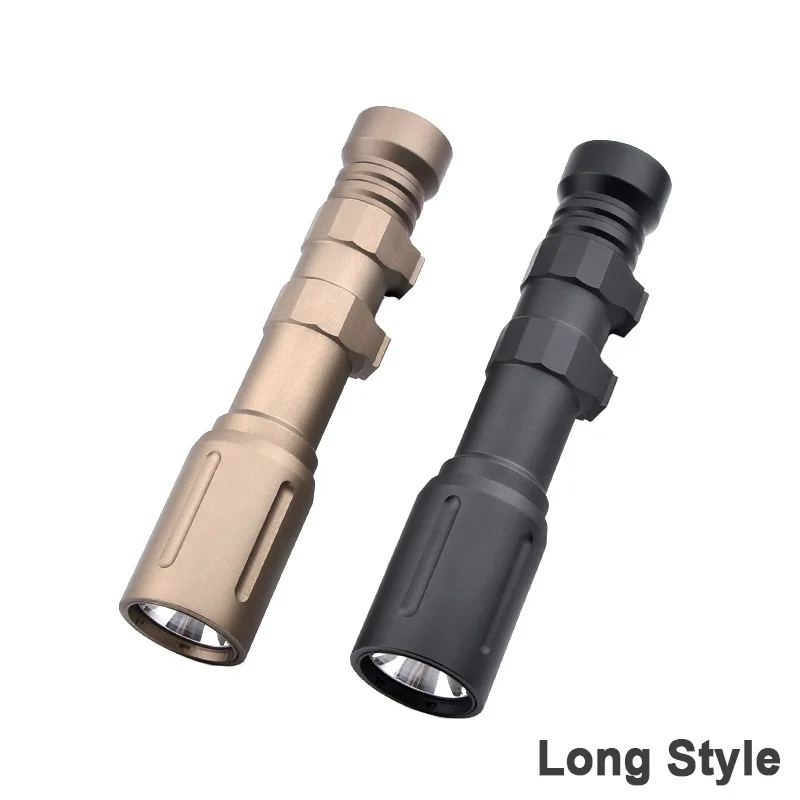 Linterna táctica de alta potencia para PLH-V2, foco de arma de 1300 lúmenes, compatible con carril de 20MM, AR15, Airsoft - imagen 3