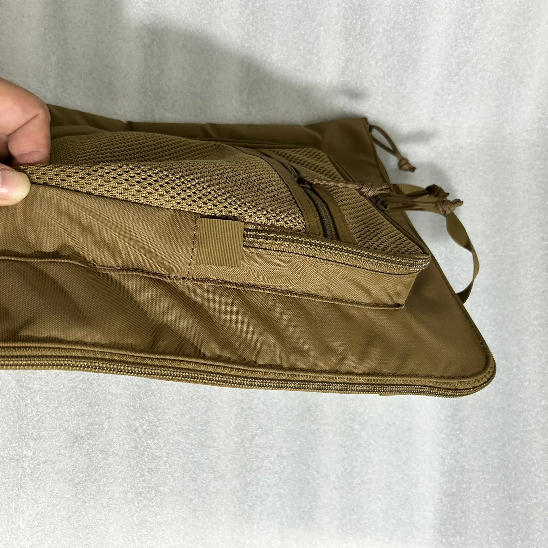 Bolsa táctica para portátil de camuflaje: funda para computadora incorporada para mochilas |   Almacenamiento expandible con inserto de paquete EDC - imagen 3
