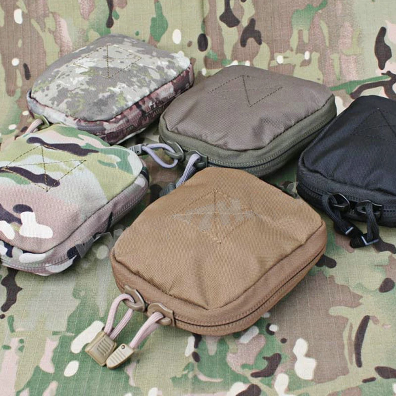 Emersongear Bolsa magnética de desechos invisibles Reciclaje Cuerpo de Marines Bolsa para revistas con cordón público - imagen 3