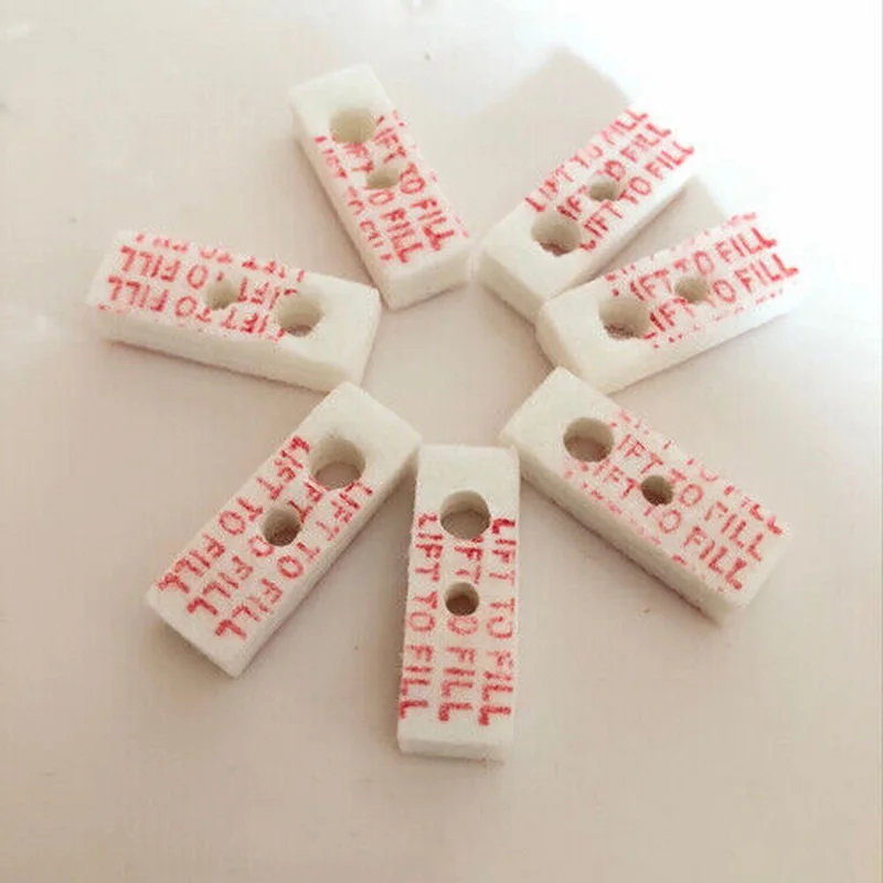 Almohadilla de fieltro para encendedor de queroseno, 20 piezas, cubierta de sello, junta, revestimiento, placa, blanco - imagen 2