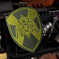 Parches "Águila Rosgardia campo, oliva", brazalete con gancho bordado, insignia táctica de moral de águila, pegatina en mochila