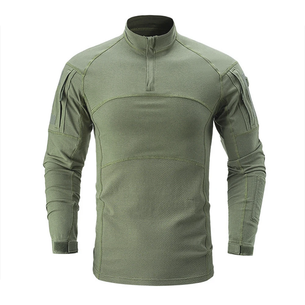 Trajes tácticos A5, camisas de combate, uniforme Milita, ropa para hombre, camisetas Tatico, pantalones de camuflaje de caza Multicam Airsoft - imagen 4