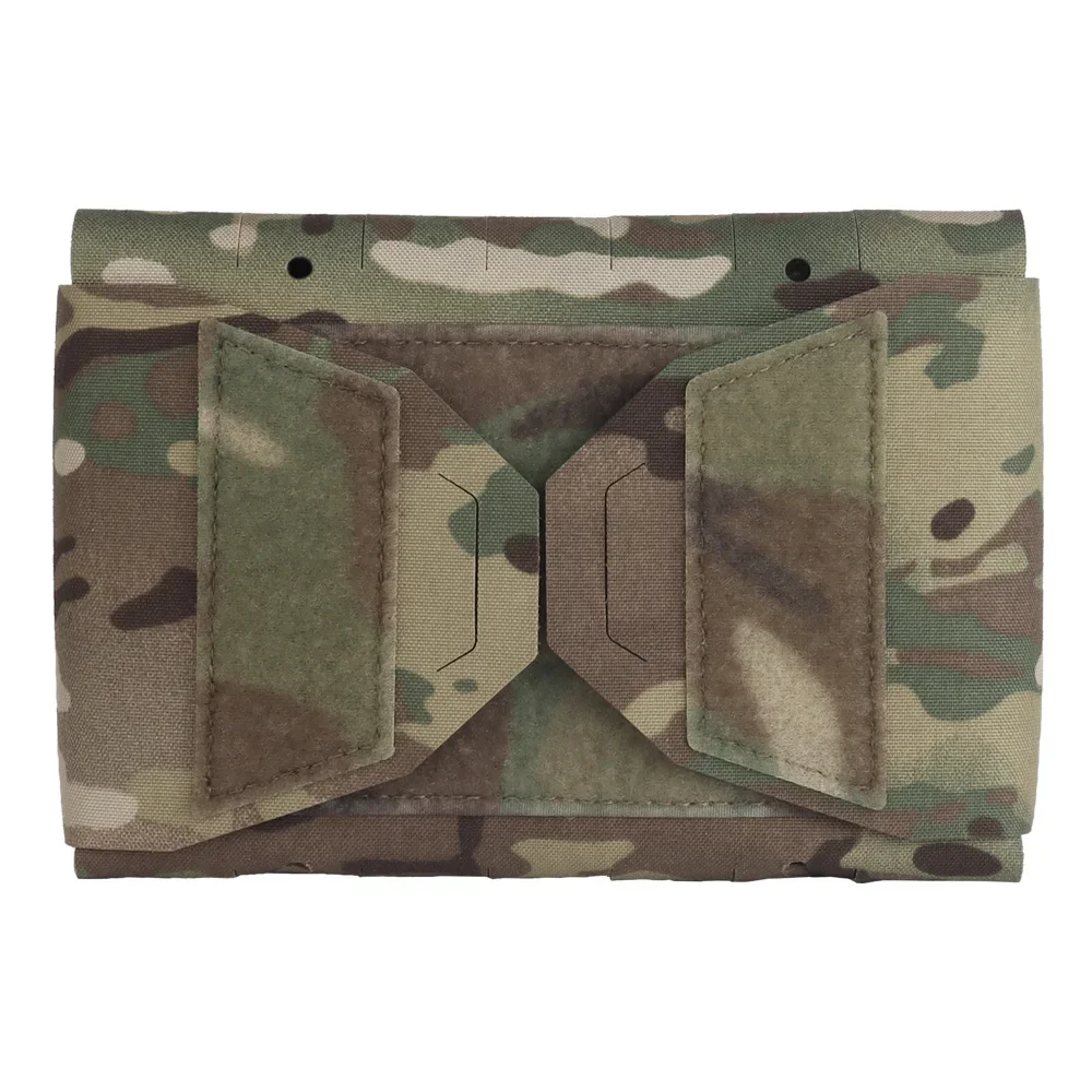 Bolsa táctica MOLLE, botiquín de primeros auxilios médico ligero, diseño dividido, caza al aire libre, Camping, supervivencia, bolsa de almacenamiento de herramientas de emergencia - imagen 2