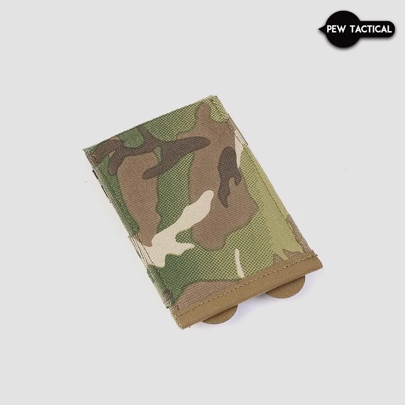 PEW TACTICAL 5,56, bolsa elástica individual para revistas, bolsa de almacenamiento táctica MOLLE, chaleco de caza, soporte Molle, cuchillo, bolsa para antorcha PH46 - imagen 3