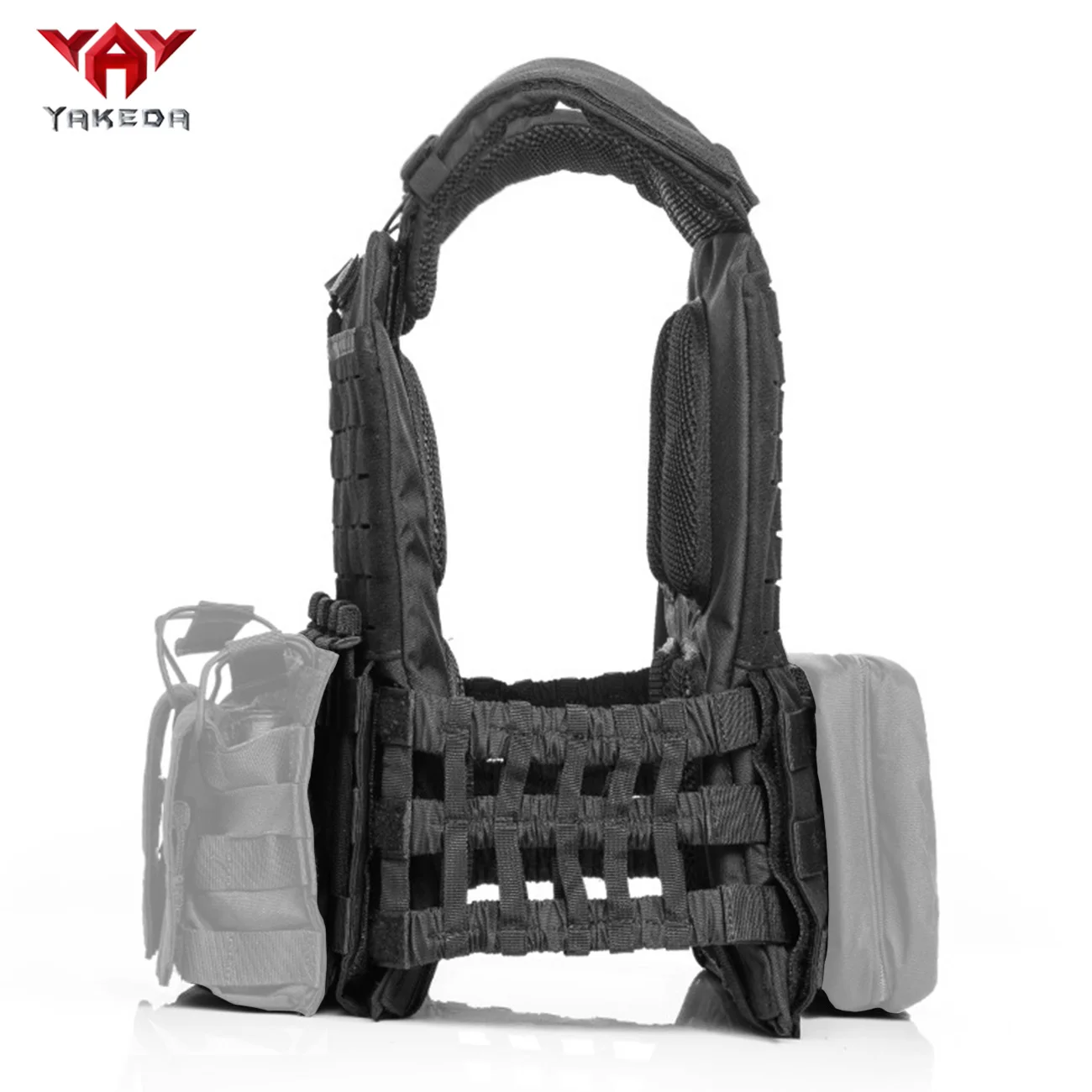 Chaleco de entrenamiento fantasma de alambre de acero, chaleco de entrenamiento de camuflaje para deportes al aire libre - imagen 5