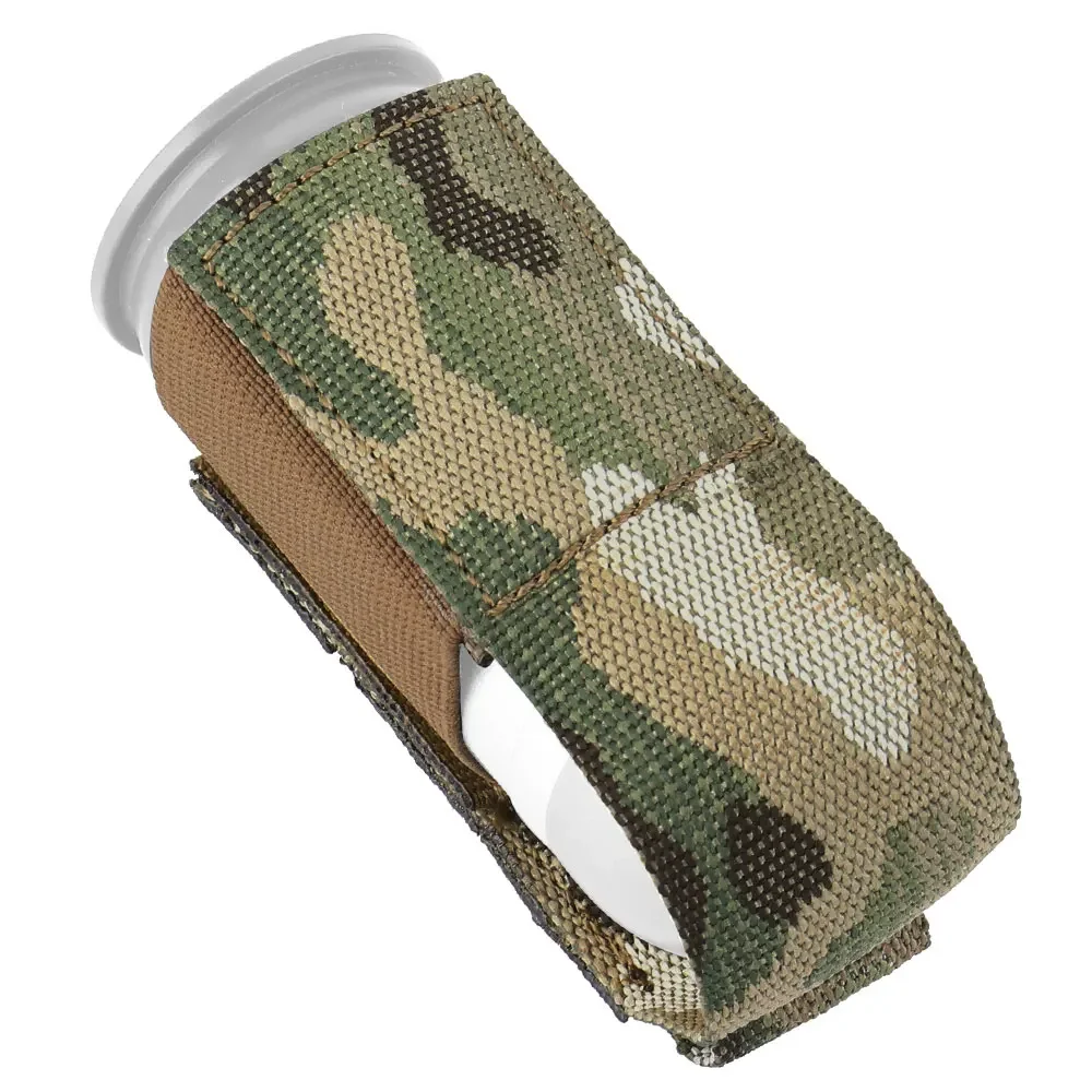 Bolsa secundaria de Granada táctica para entrenamiento Militar M203 M79 M433, soporte para Granada de humo, bolsa MOLLE, accesorios portadores de placa de caza - imagen 3