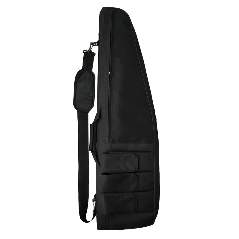 Bolsa de caza de tiro de 98cm / 118cm, funda para pistola de Rifle de francotirador, bolsa táctica para pistola, bolsa para Airsoft de Paintball al aire libre, bolsa de transporte para pistola pesada - imagen 3