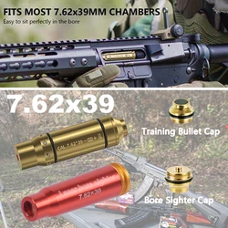 Puntero de puntero láser de entrenamiento 7,62X39, Rifle serie AK, balas láser de fuego seco 7,62 para láser de entrenamiento AK-74 AK47
