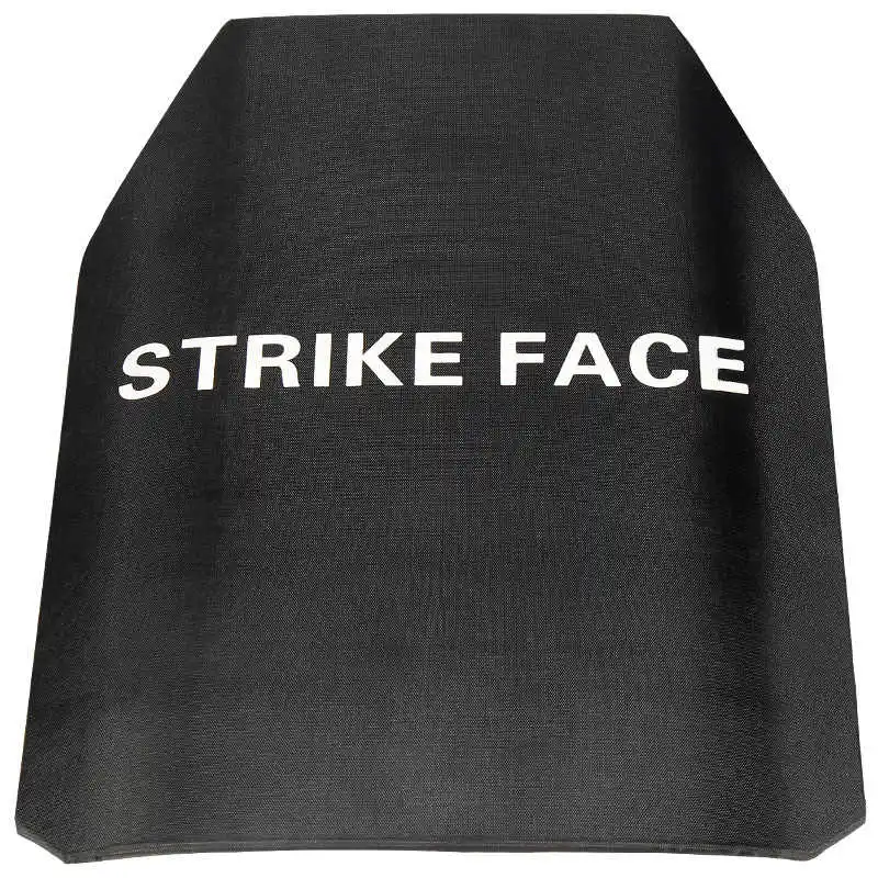 Placa de inserción anticorte y antipuñaladas para chaleco táctico, hecha de entrenamiento de pesas con deflector de acero de alta resistencia - imagen 4