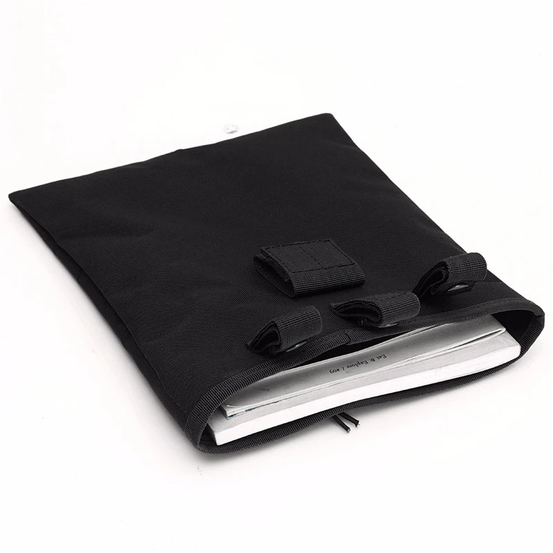 Bolsa táctica MOLLE para despejo, bolsa de recuperación EDC de utilidad, bolsa para revistas, bolsa de almacenamiento de reciclaje, accesorios de caza - imagen 4