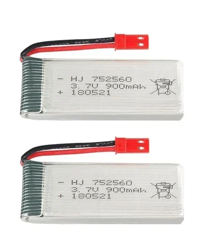 2Pcs battery