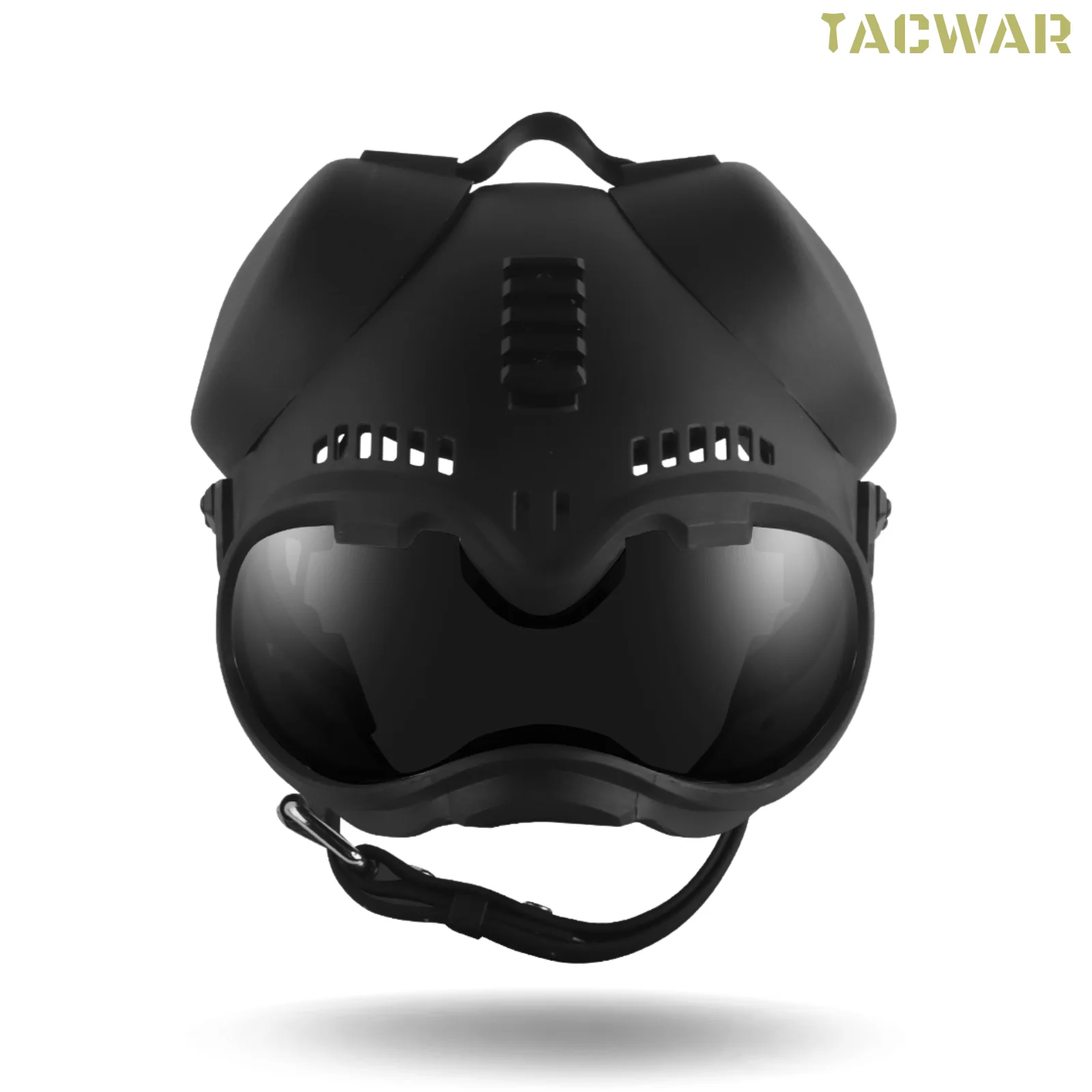 Casco para perro K9 con 2 lentes, juego de acolchado, cubierta para la oreja, correa de goma, soporte ligero para cámara, trabajo, perro, caza táctica, motocicleta - imagen 2