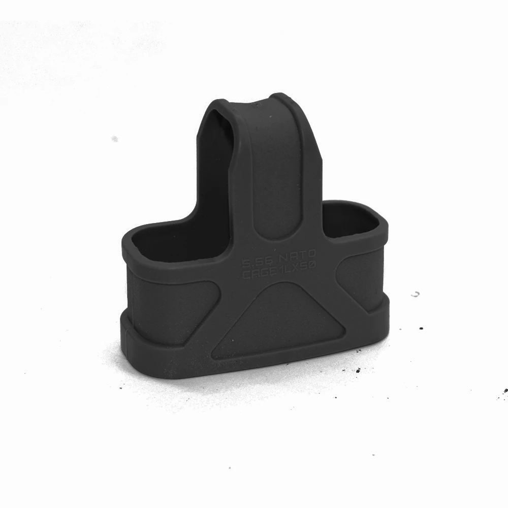 Bolsa táctica para revistas 5,56, funda de goma para guante, funda M4 Mag, funda de transporte, accesorio para caza y tiro, 3 uds. - imagen 4