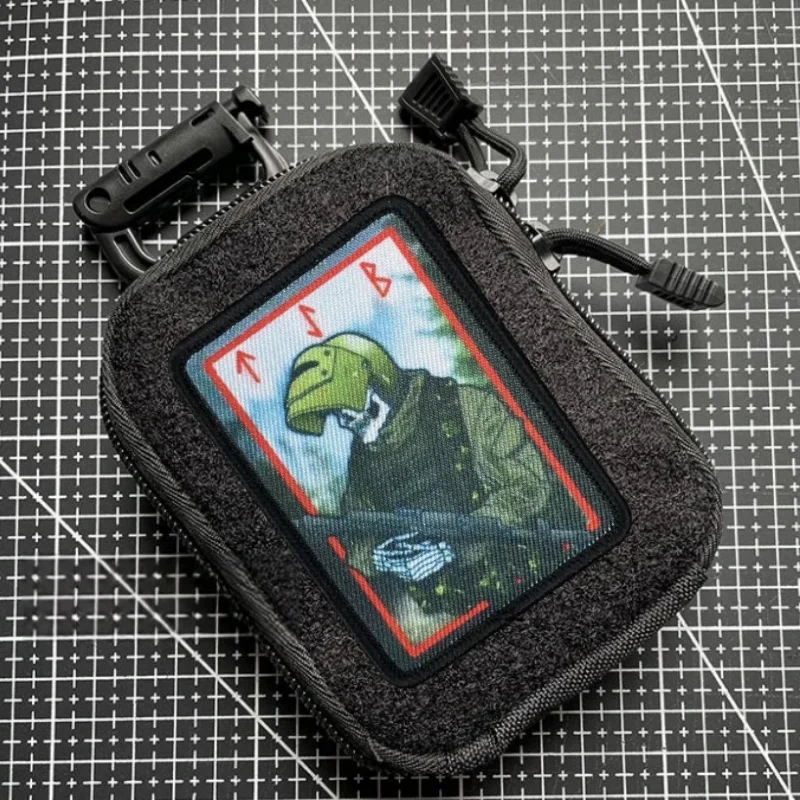 Parche táctico "TSB", insignia de moral militar, impresión de gancho y bucle, mochila, accesorios de decoración de ropa, pegatinas, brazalete - imagen 3