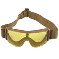 Tan-Yellow Lens