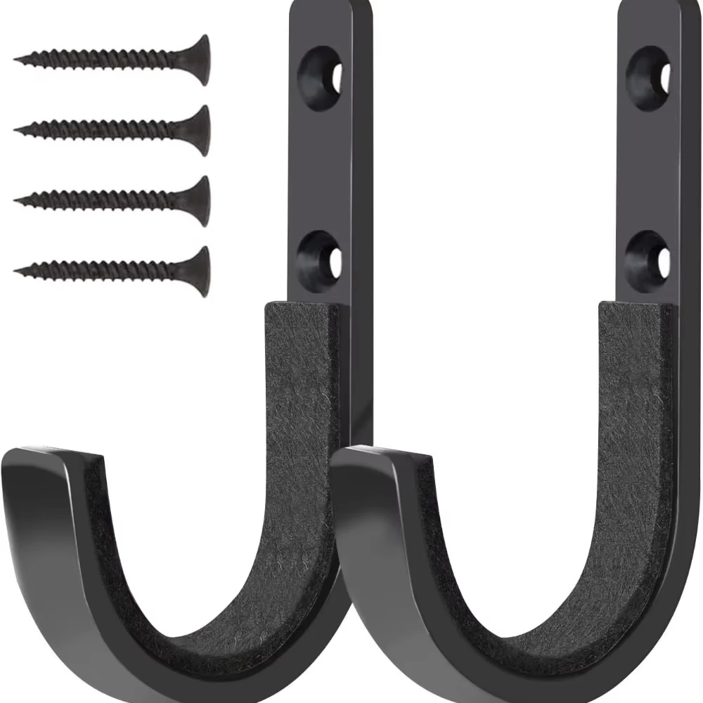 Estante para pistola, almacenamiento para Rifles, ganchos para escopeta, colgadores de montaje en pared para cualquier Rifle, escopetas, arco de tiro con arco con acolchado suave y pesado - imagen 5