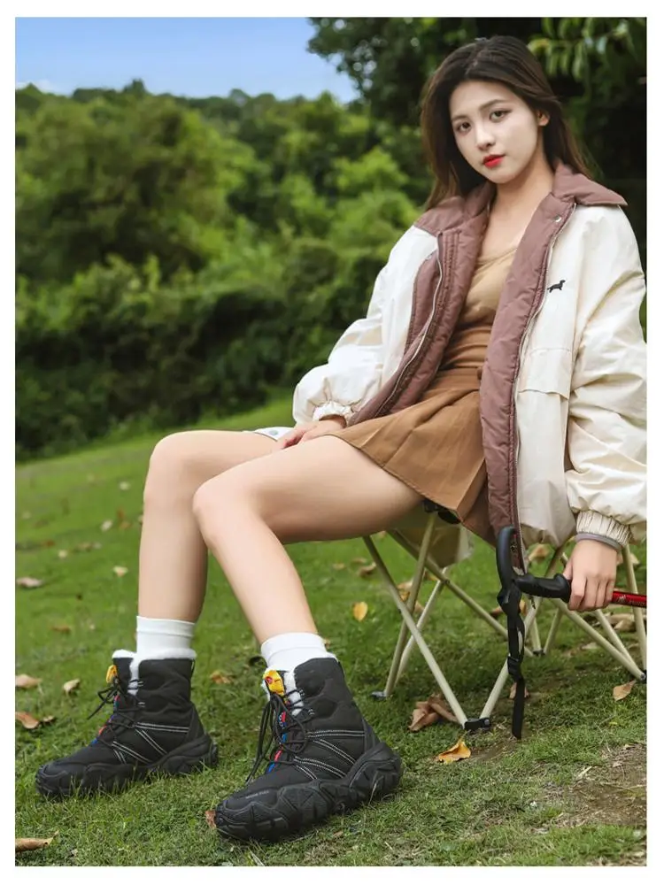 MERRTO 2025 Botas de Invierno Impermeables Trekking Hombre y Mujer - imagen 5