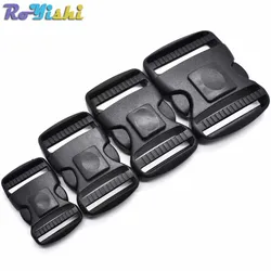 Hebillas MOLLE liberacion lateral ajustables dobles de plastico