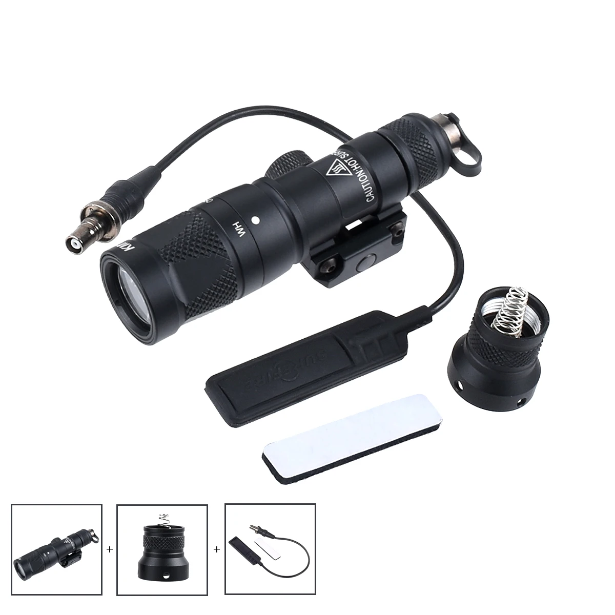 SureFire M300V M600V Linterna Táctica con Luz Estroboscópica - imagen 5