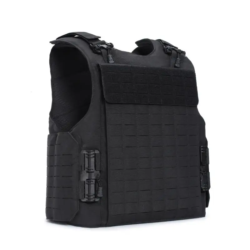 Chaleco táctico CS chaleco de liberación rápida Molle traje antipuñaladas traje de entrenamiento protector piel exterior - imagen 5