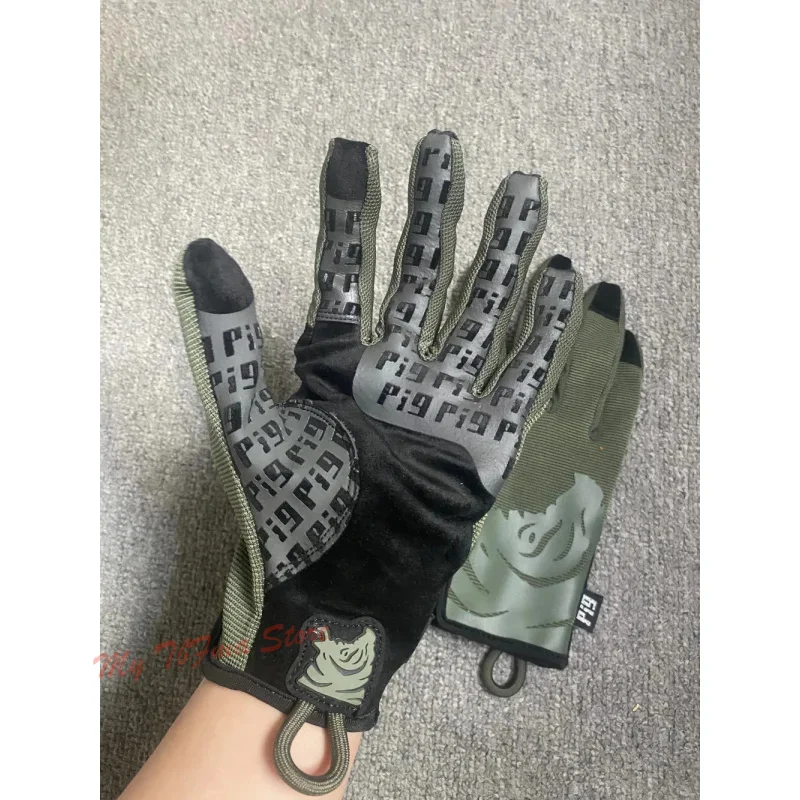 Nuevos guantes tácticos con pantalla táctil PIG FDT versión Universal de liberación rápida/guantes de tiro TGG transpirables finos y ligeros de verano - imagen 4