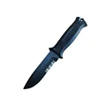 Black serrated