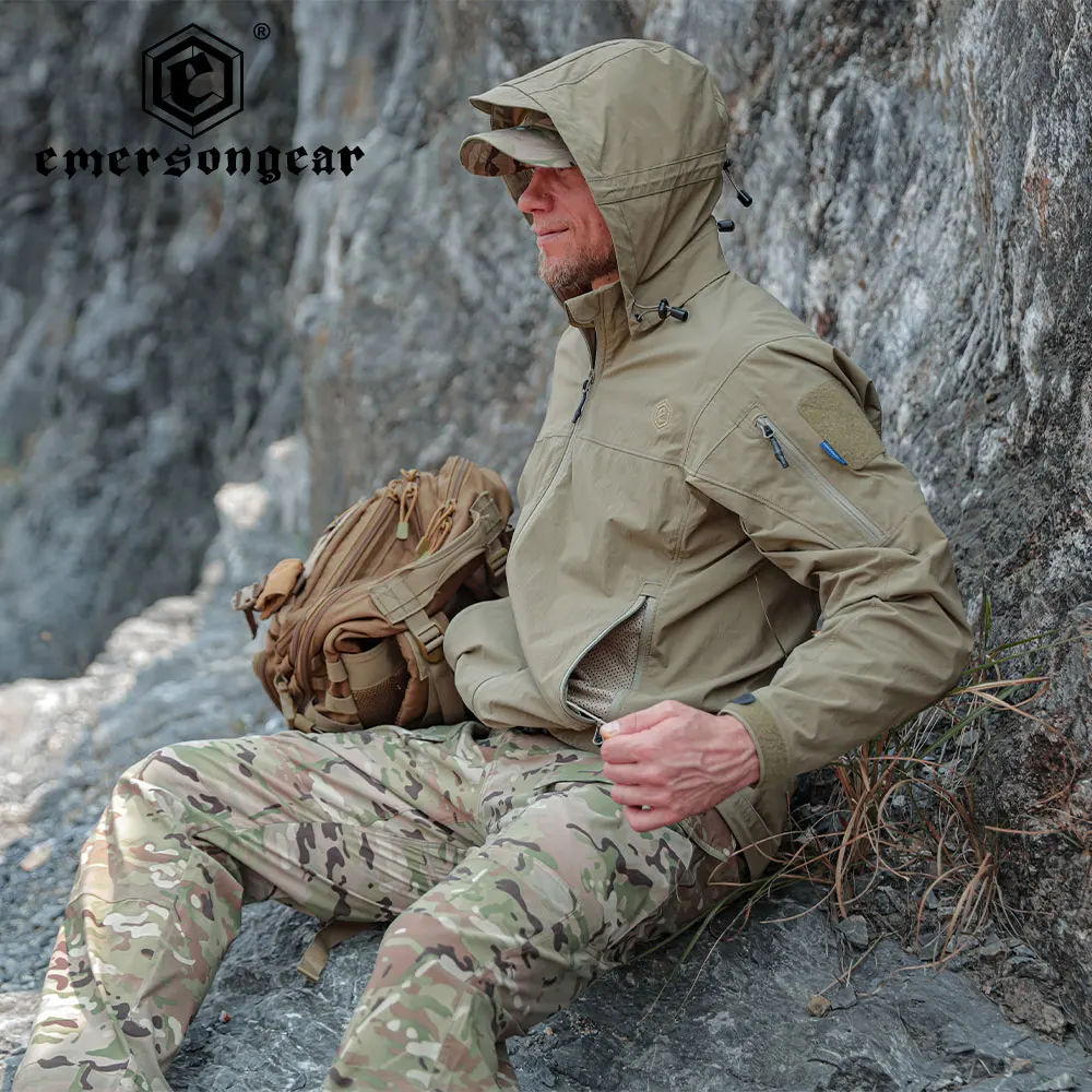 Emersongear BlueLabel Falco chaqueta táctica ligera hombre - imagen 5