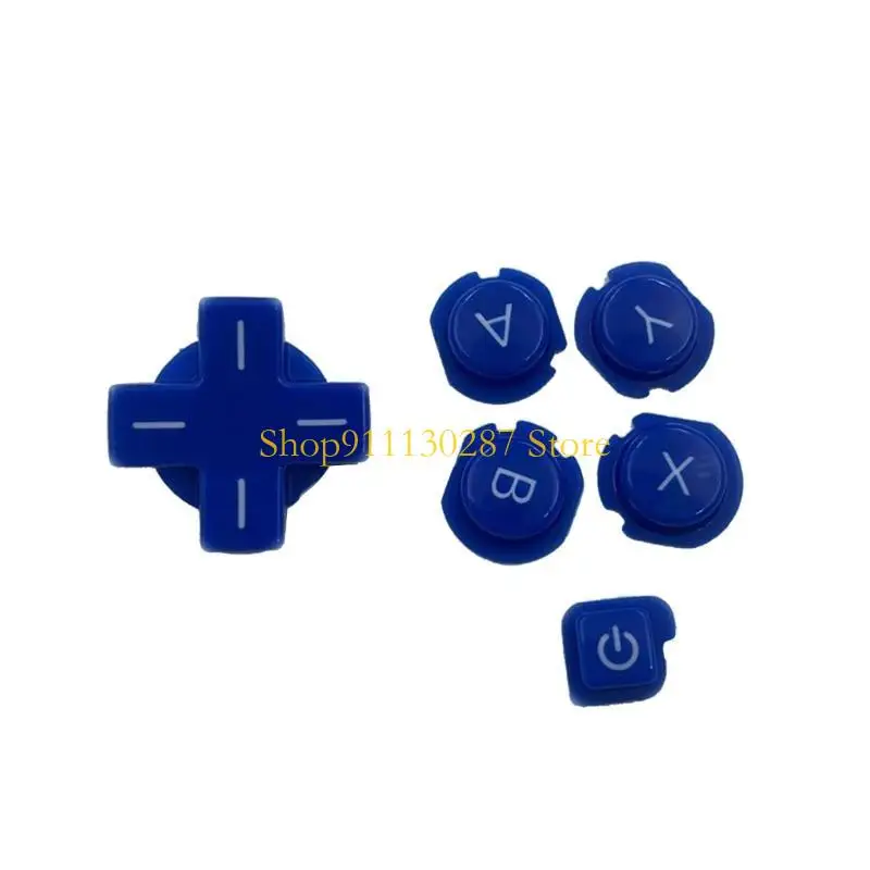 Botón presión profesional 3DS J1HC, juego botones ABXY d-pad, botones encendido repuesto, microbotones pequeños 3DS, - imagen 2