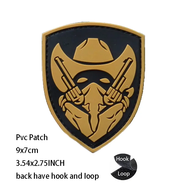 PVC patch 15