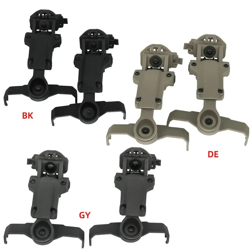 TS-Adaptador de auriculares para caza Airsoft, TAC-SKY militar, montaje de casco de arco para MSA SORDIN, auriculares tácticos - imagen 3