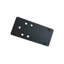 CZ 75 SP-01 Shadow1 Placa de montaje para punto rojo metal pistola