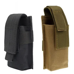 Funda MOLLE universal para linterna LED táctica – Acampada y exterior
