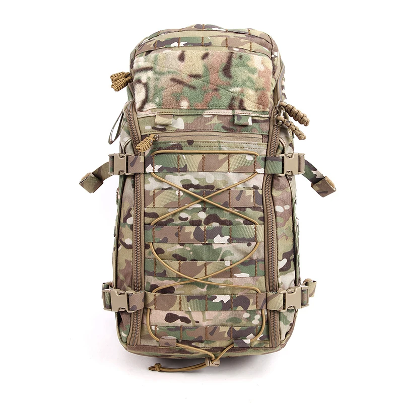 Mochila táctica de 25L para hombre, mochila de expansión multifuncional para exteriores, ciclismo y senderismo - imagen 3