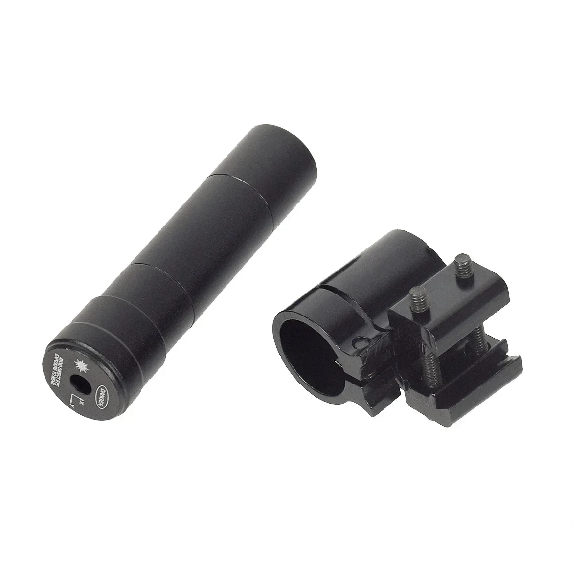 Mira táctica para armas láser rojas, ajustable con pistola de aire, Rifle Weaver, soporte con Clip para cazar Airsoft, riel Picatinny de 20mm - imagen 4
