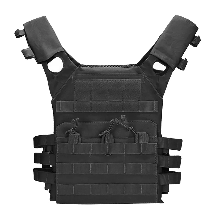 Chaleco de adiestramiento al aire libre Chaleco MOLLE multifuncional Chaleco de entrenamiento Jungle JPC - imagen 2