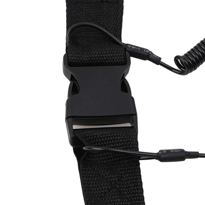 Cordón de cámara para canoa, cuerda anticaída para buceo, alta calidad, Clips de hebilla de liberación rápida, accesorio para deportes de natación y kayak - imagen 2