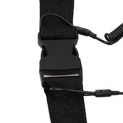 Cordón de cámara para canoa, cuerda anticaída para buceo, alta calidad, Clips de hebilla de liberación rápida, accesorio para deportes de natación y kayak