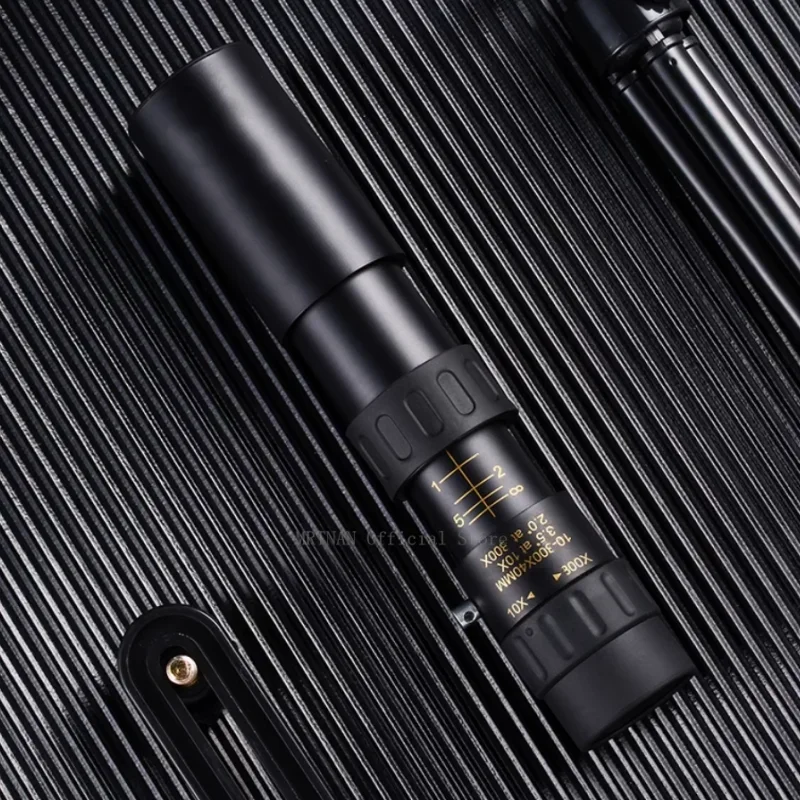 Spyglass telescopio monocular HD largo alcance con zoom y nocturna - imagen 2