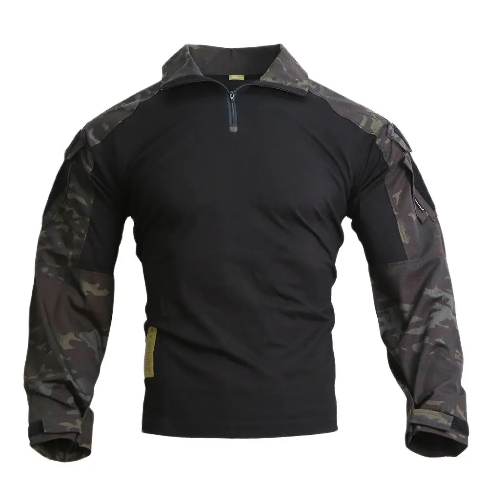 Emersongear-camisas de combate G3 para hombre, camisetas Gen3, camiseta de camuflaje, manga larga, Milsim, caza, senderismo al aire libre, entrenamiento MCBK - imagen 2
