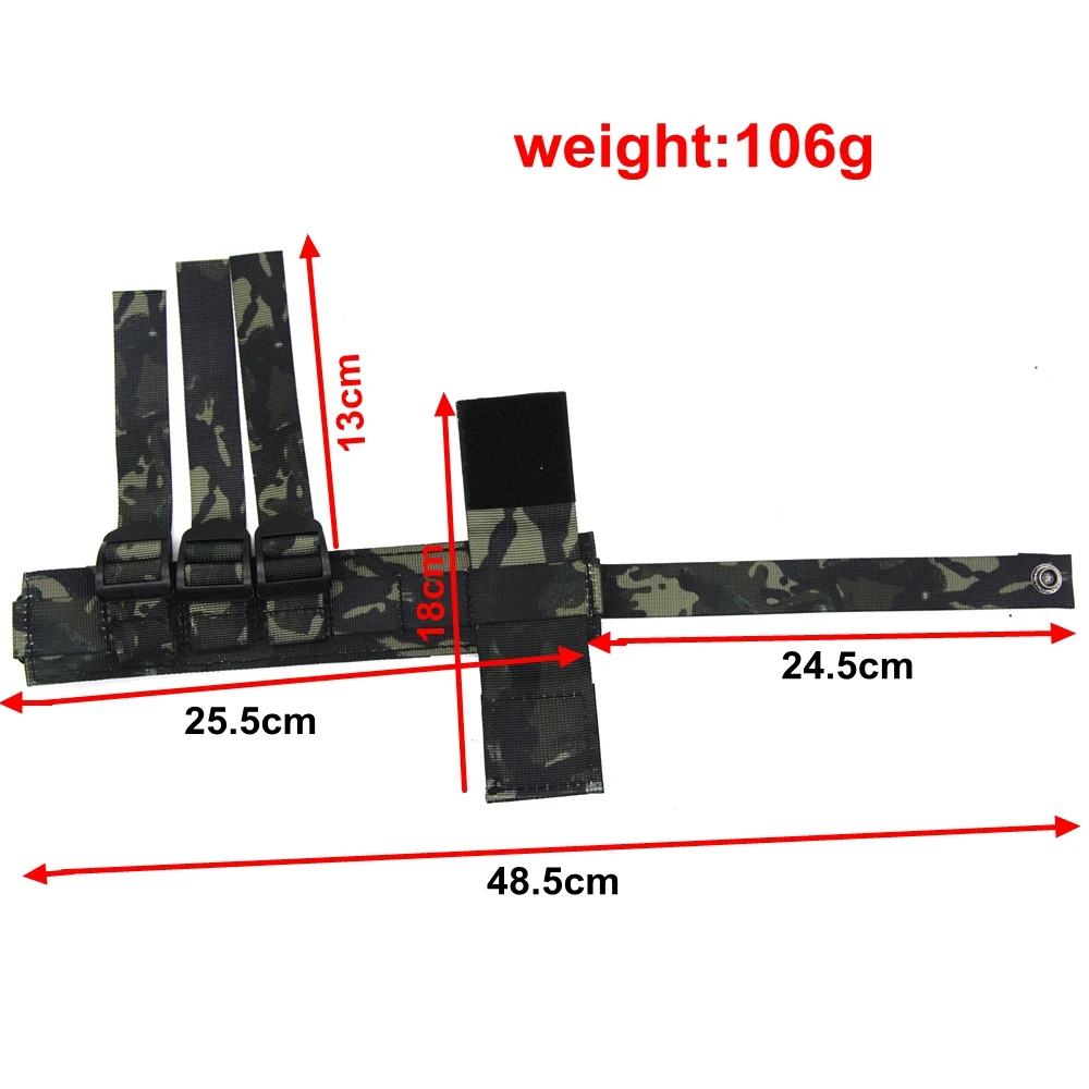 Equipo táctico funda de herramientas MOLLE accesorio cuchillo funda bolsa linterna funda práctica bolsa de herramientas estuche soporte de equipo