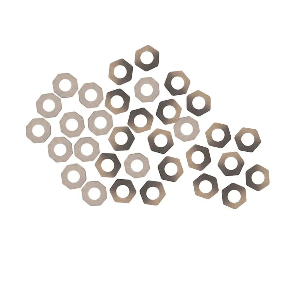 SHS shims AEG gearbox – 3 grosores 0.1, 0.15 y 0.2mm - imagen 4