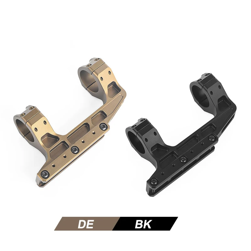 WADSN mira táctil LPVO Offset Optic Base AR15, accesorios de caza Airsoft, anillos para riel Picatinny de 20MM, Base de montaje de arma - imagen 2