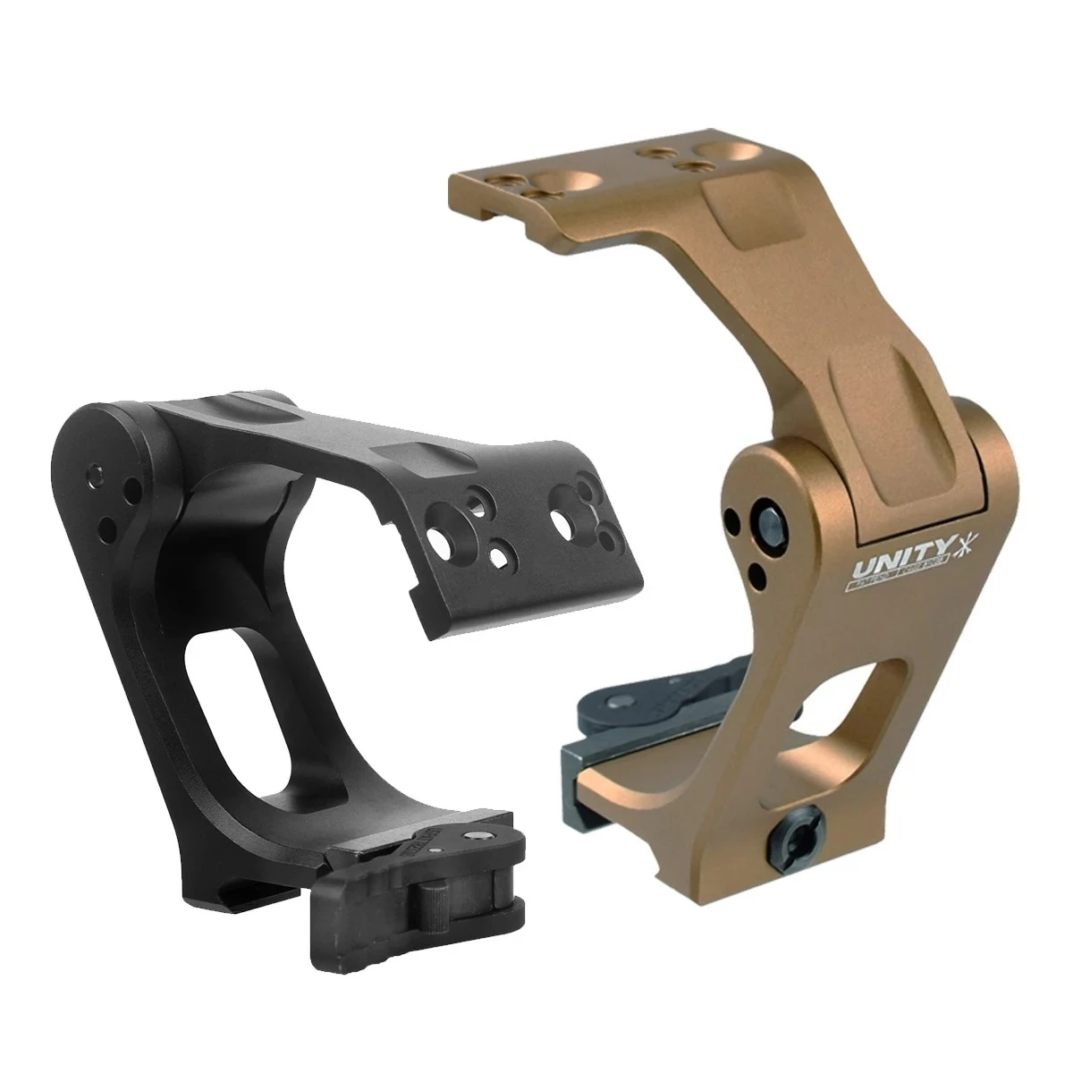 Palanca de montaje táctica de 2,91 "UNITY FAST FTC, soportes de altura óptica, alcance elevador T01 T02, mira de punto rojo, soporte elevador PEQ15 - imagen 3