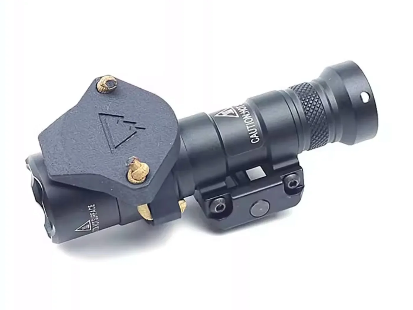 Juego de Paintball táctico linterna Protector frontal luz cubierta de lente frontal para M300/ M600/modlite/m952V/m951 - imagen 4