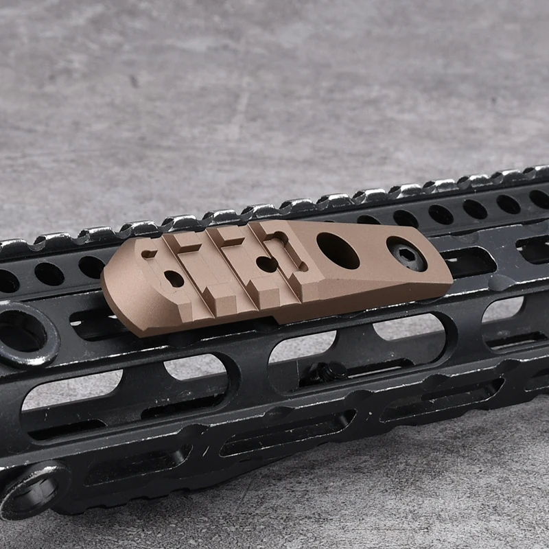 Surefir M300 M600 PLHV2 soporte para linterna compatible con sistema de carril MLOK KEYMOD Base CNC de Metal equipo de caza Airsoft accesorios para juegos de guerra - imagen 5